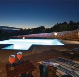 1 Bedroom Villa with Pool in Stari Grad, Hvar Island, sleeps 2-4